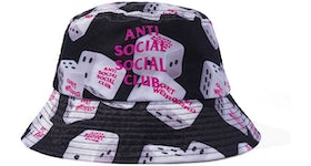 Anti Social Social Club 7 (4) 7 Bucket Cap Black