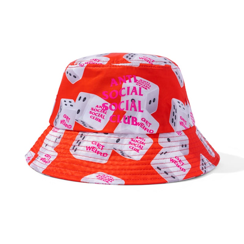 Anti social social store club bucket hat