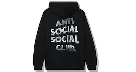 Anti Social Social Club 747K Hoodie Black