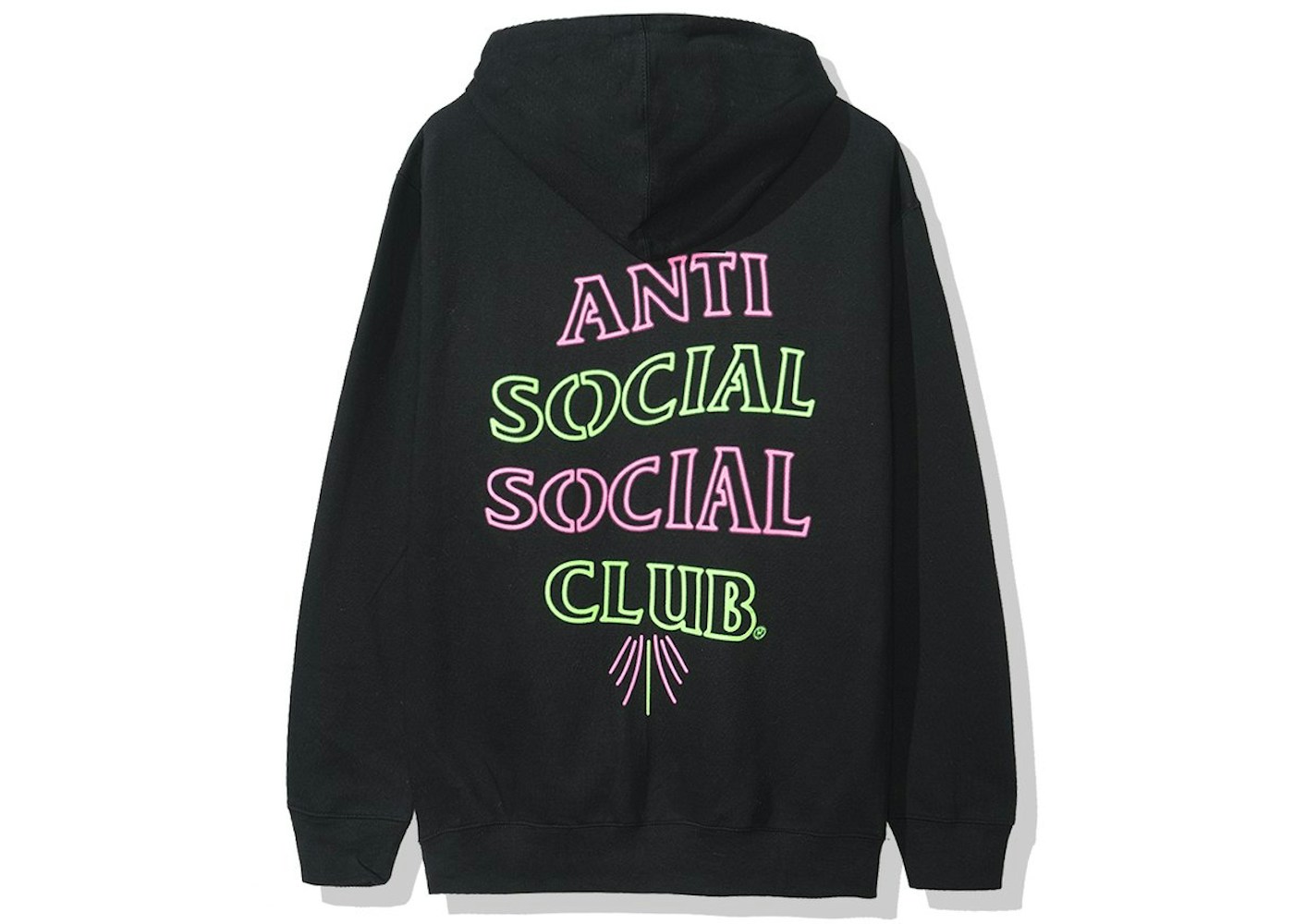 Sugar high black hoodie anti social social club Clearance