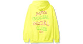 Anti Social Social Club 777 Hoodie (FW19) Neon Green