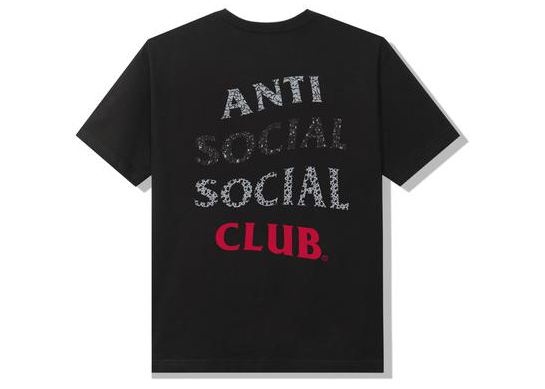 売り激安Anti Social Social Club 99 Retro IV Tシャツ/カットソー(半袖/袖なし)
