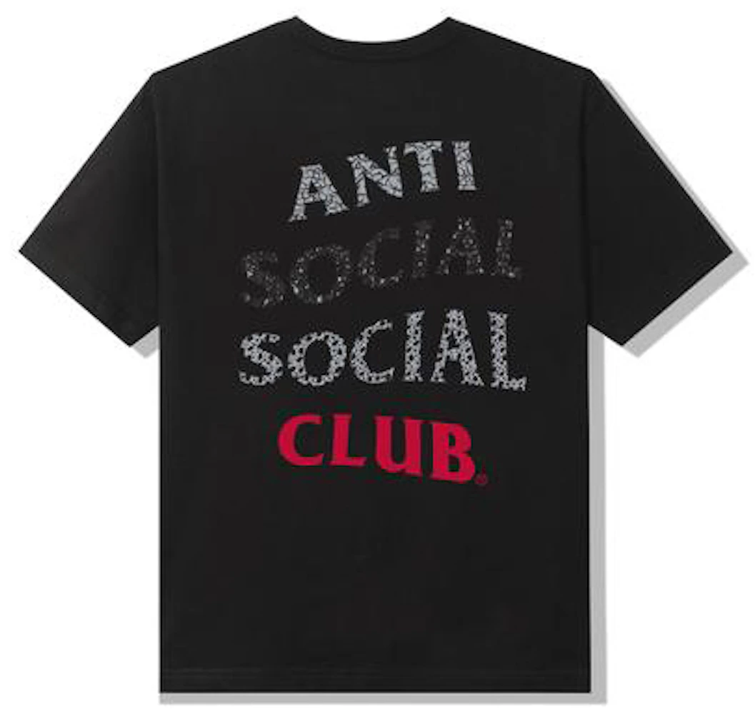 Anti Social Social Club 99 Retro IV Tee Black Men's - SS21 - US