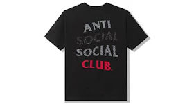 Anti Social Social Club 99 Retro IV Tee Black