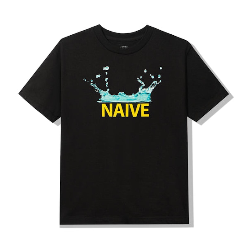 Pre-owned Anti Social Club Men's A Drop In The Bucket T-shirt In Black