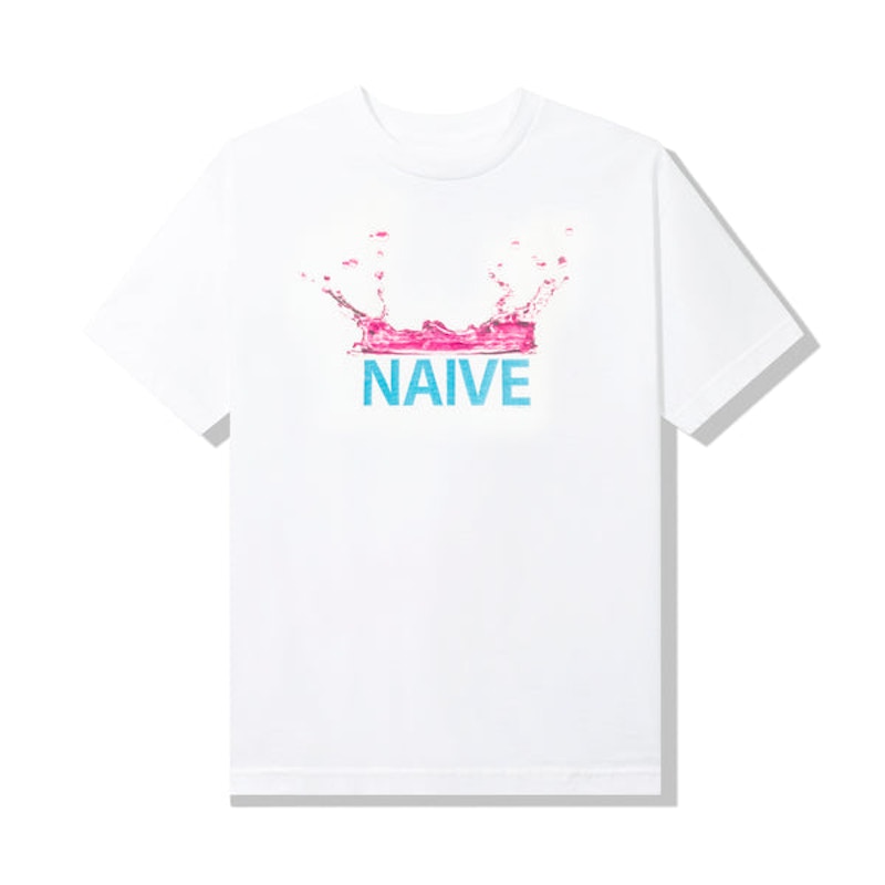 Pre-owned Anti Social Club Men's A Drop In The Bucket T-shirt In White