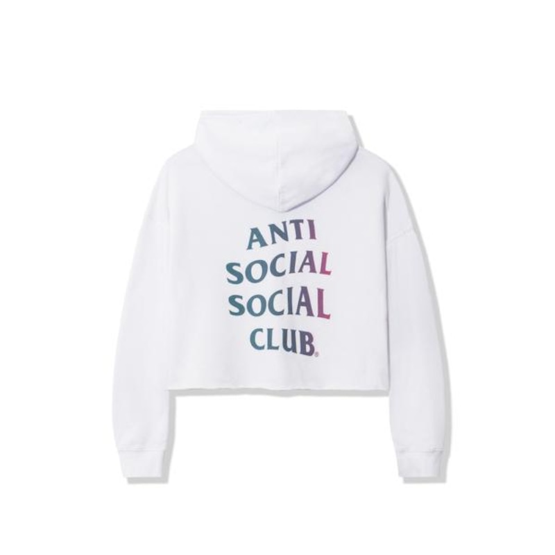 Anti Social Social Club ABG Crop Top White