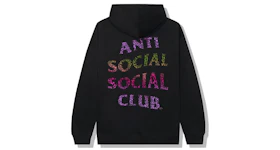 Anti Social Social Club ASSC Club Tronic Hoodie Black