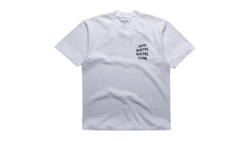 Anti Social Social Club ASSC Puff Tee White