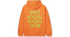 Anti Social Social Club ASSC999 Hoodie Orange