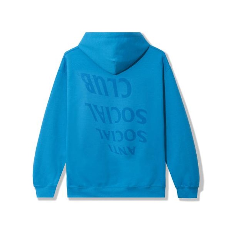 anti social social club light blue