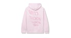 Anti Social Social Club After I Met You Hoodie Pink
