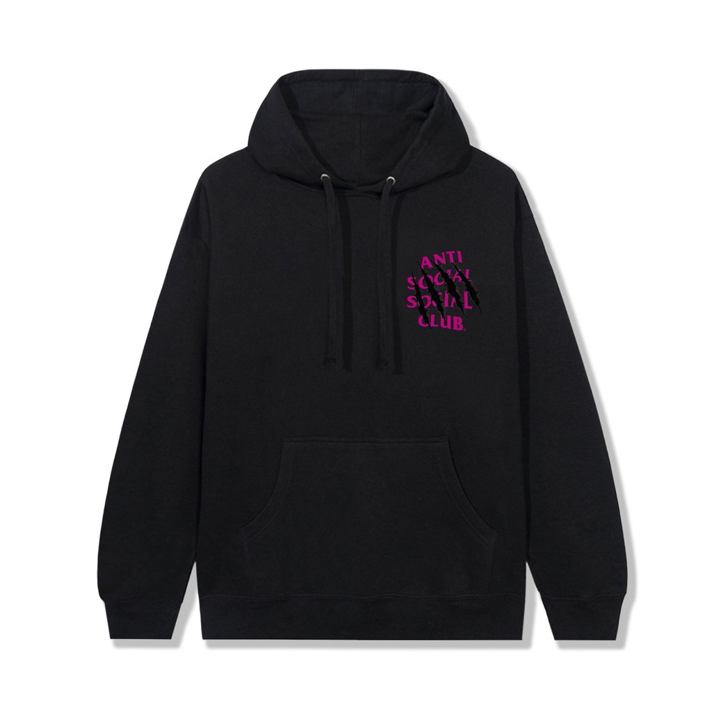 Anti Social Social Club After Us Hoodie Black Men's - FW21 - US