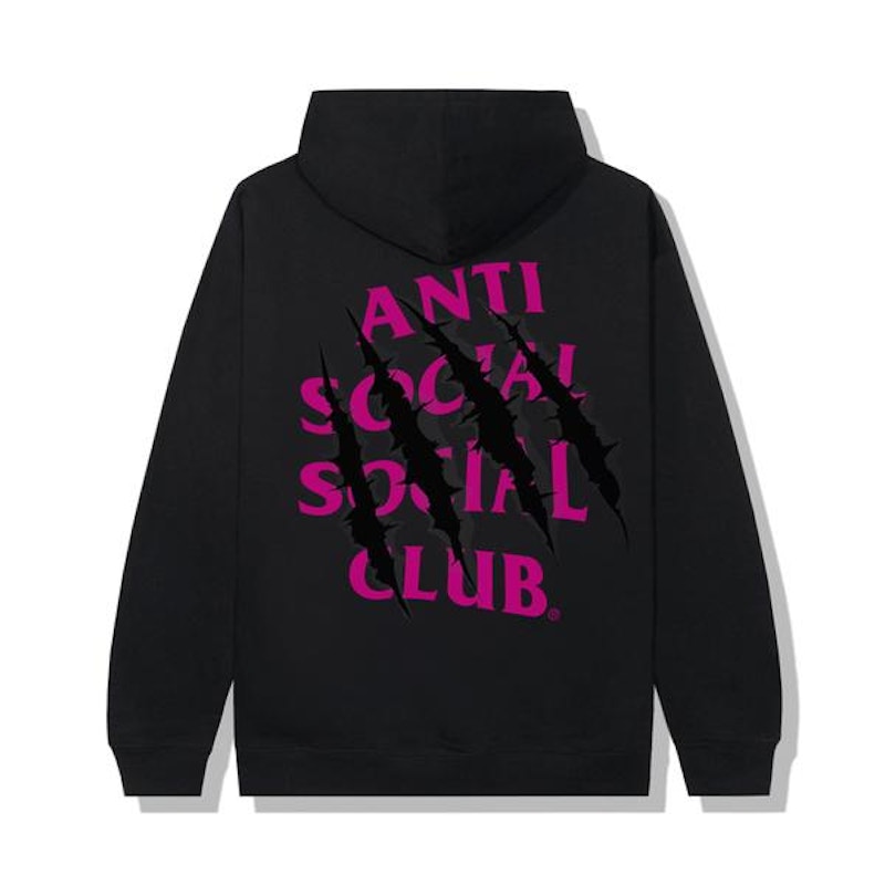 Anti Social Social Club After Us Hoodie Black Men's - FW21 - US