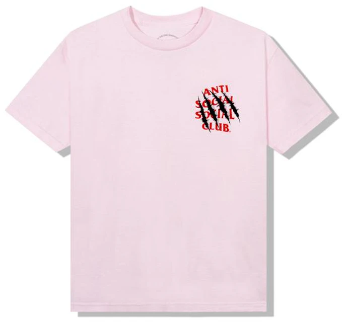 Anti Social Social Club After Us T-shirt Pink - FW21 - US