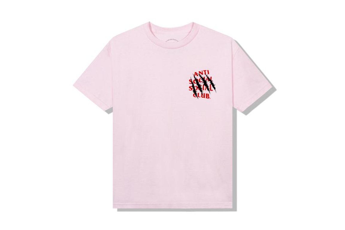 Pre-owned Anti Social Social Club After Us T-shirt Pink