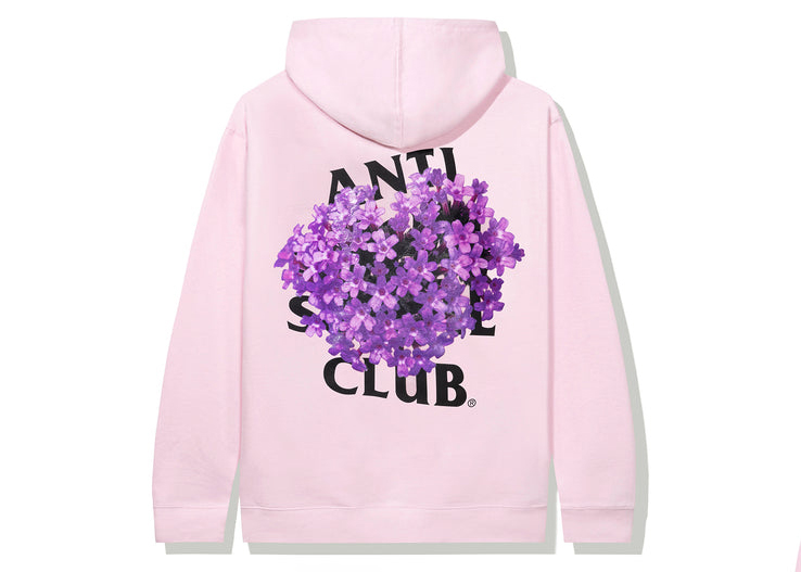 Anti Social Social Club All Rise Hoodie Pink Men's - FW22 - US