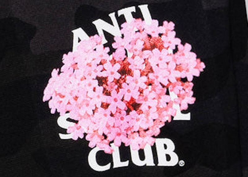 Anti Social Social Club All Rise Sweatpants Black - Thumbnail 2