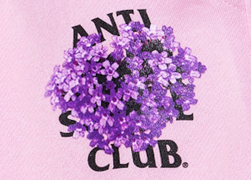 Anti Social Social Club All Rise Sweatpants Pink - Thumbnail 2