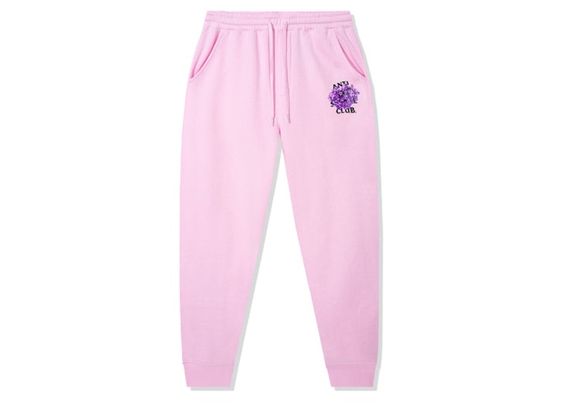Anti Social Social Club All Rise Jogginghose Rosa
