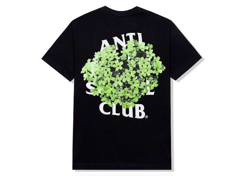 Anti Social Social Club All Rise Tee Black Men s FW22 US