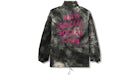 Anti Social Social Club Alpha Industries x ASSC M-65 Jacket Tie Dye Black