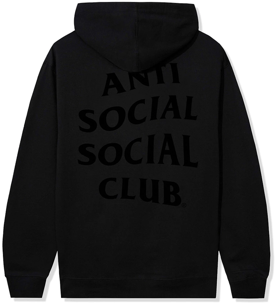 Anti Social Social Club Analogous Hoodie Black Men's - FW23 - US