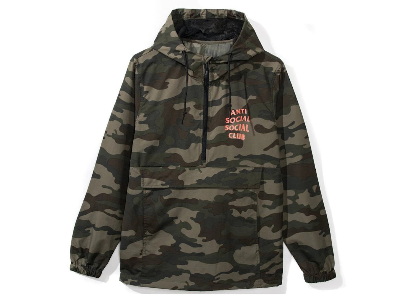 Anti Social Social Club Anorak Jacket Camo Men's SS21 US
