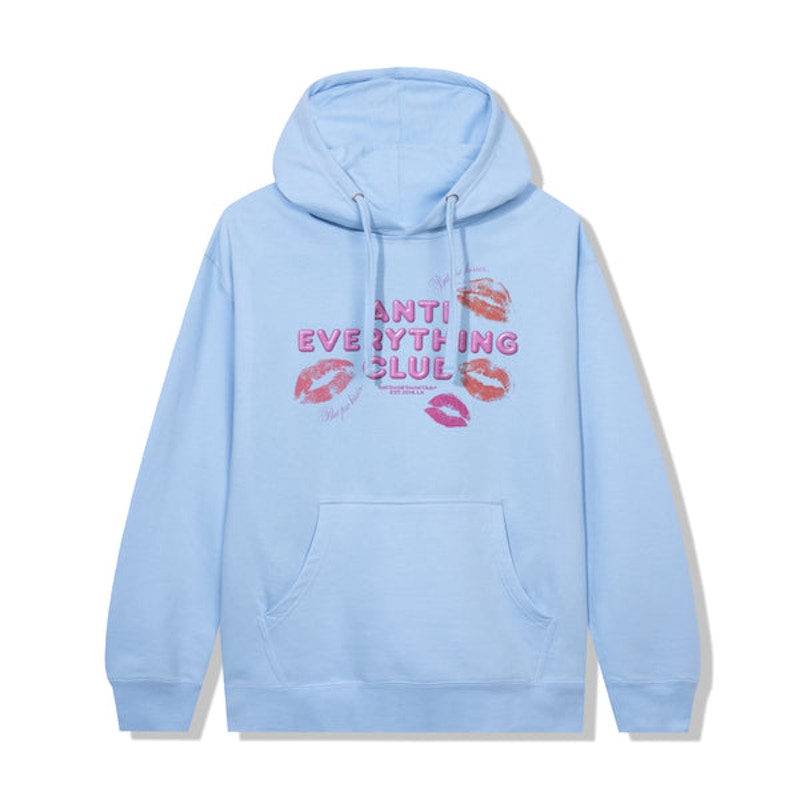 Anti Social Social Club Anti Everything Club 3 Hoodie Blue