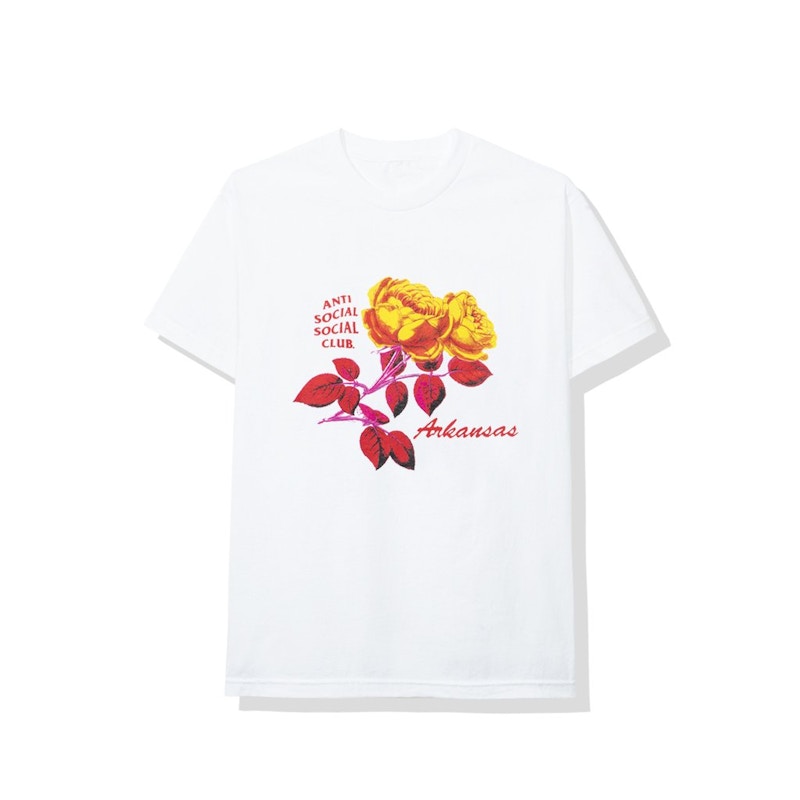 Supreme “Play Dead” Tee White Men's - FW22 - US