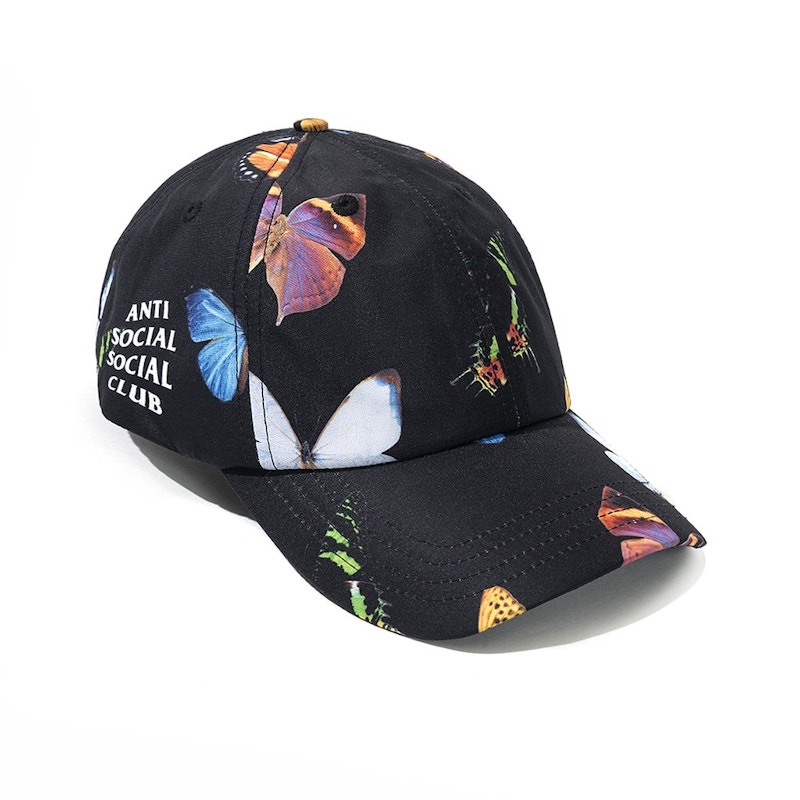 Anti social outlet social club cap