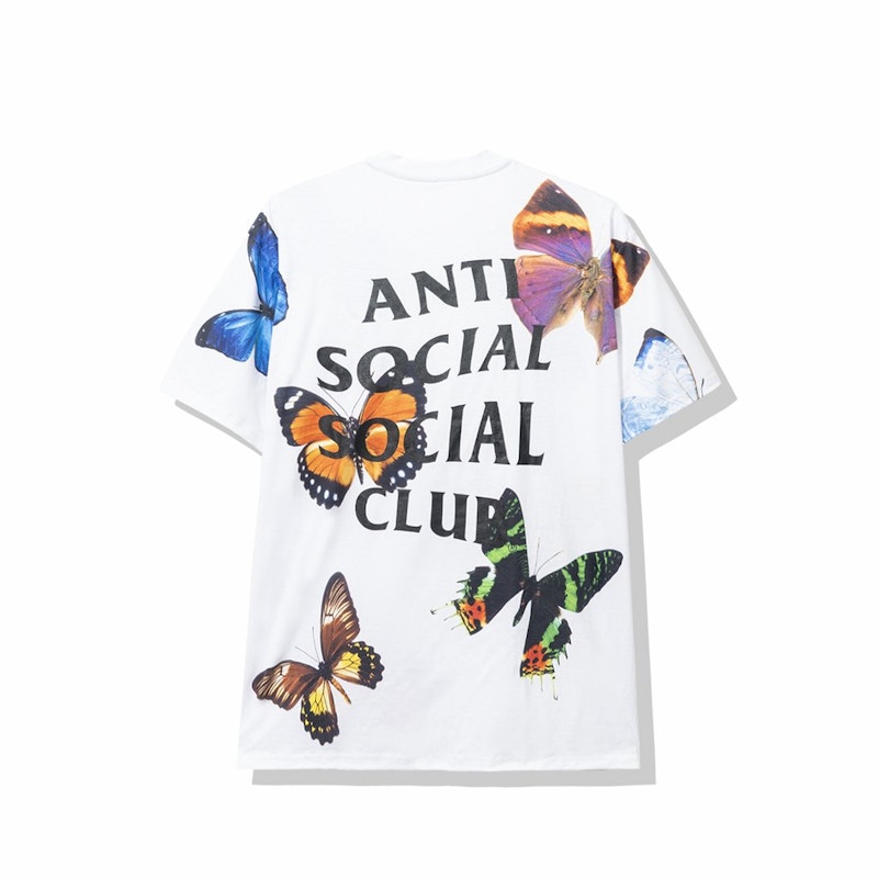 Anti Social Social Club Ashton Tee White