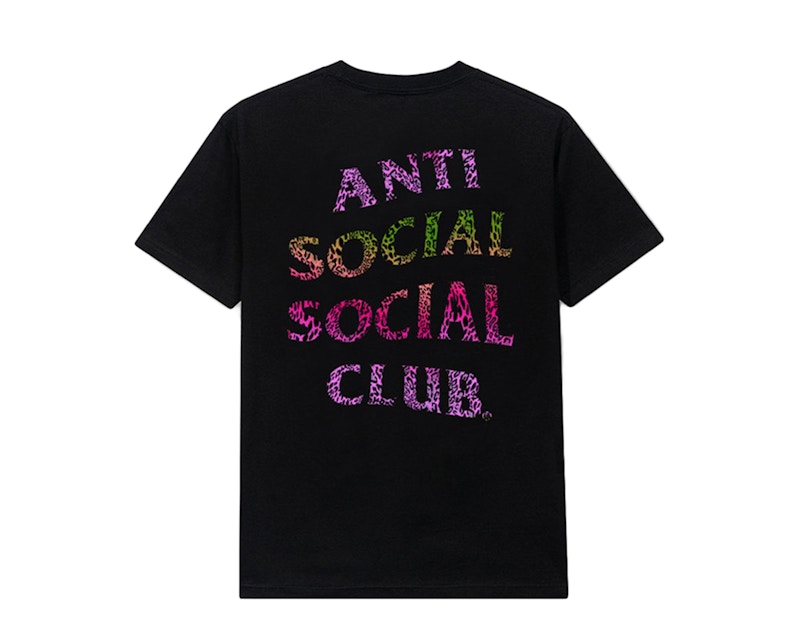 Anti Social Social Club Nevermind T-shirt Black Men's - US