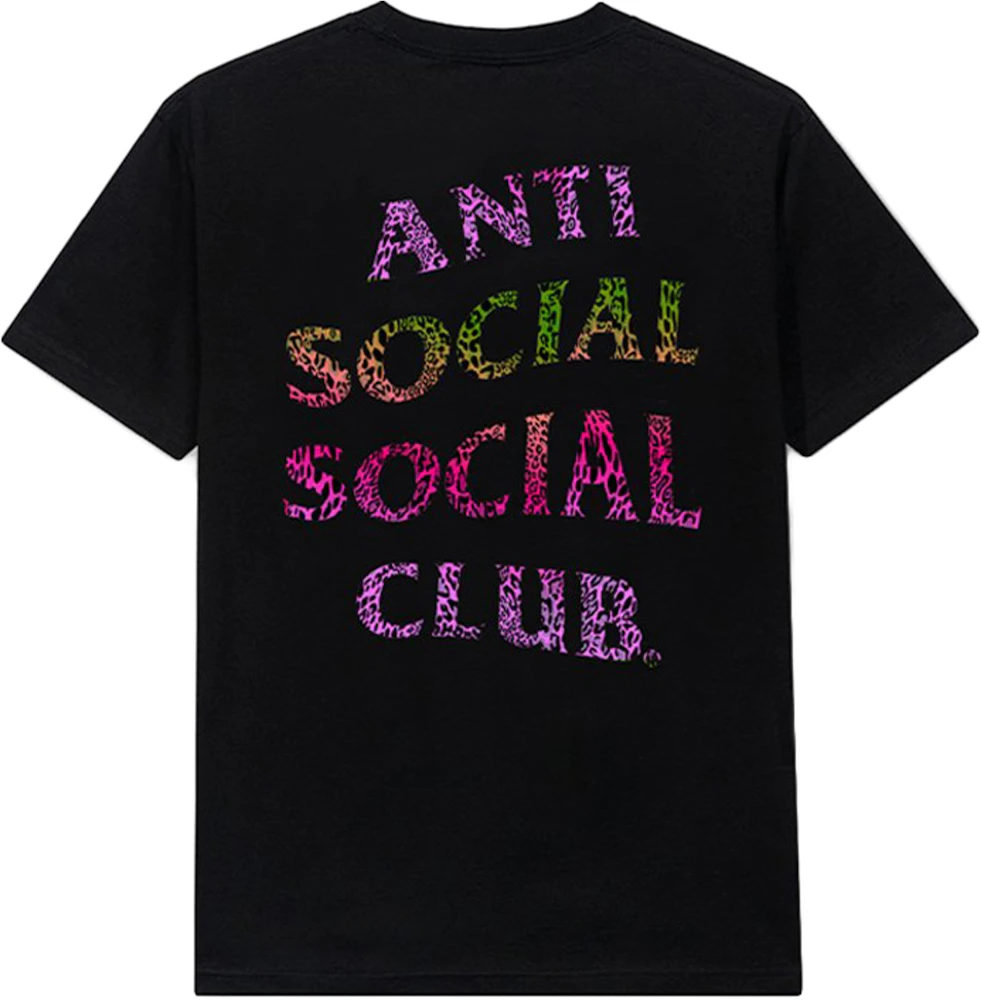 Anti Social Social Club Assclubtronic T-shirt Black Men's - US