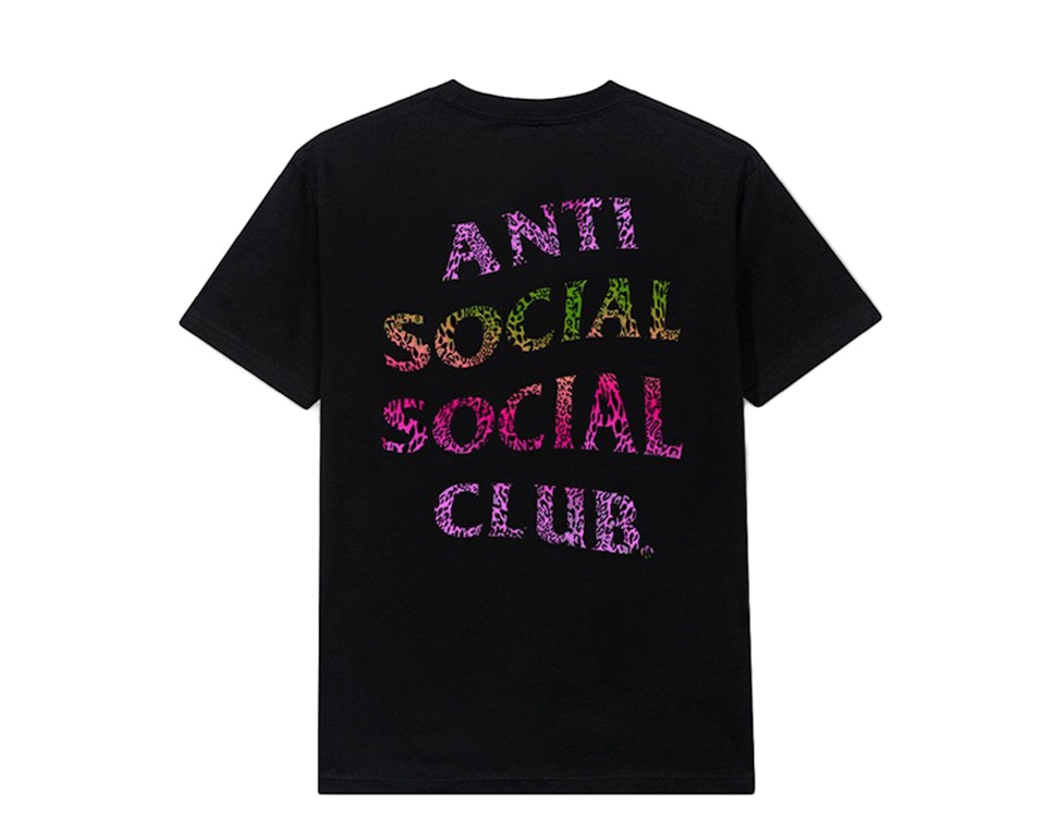 Pre-owned Anti Social Social Club Assclubtronic T-shirt Black