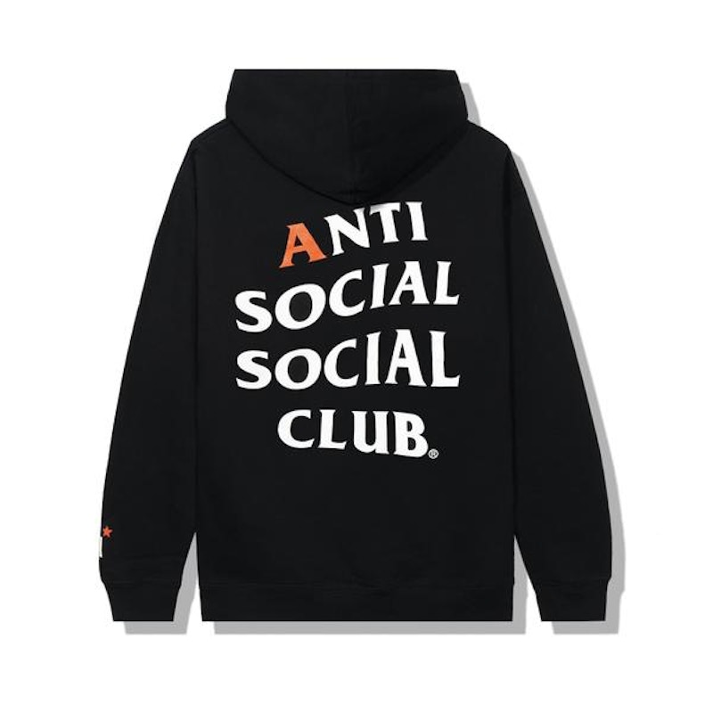 Anti Social Social Club Astro Gaming Hoodie Black Men's - FW20 - US