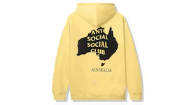 Anti Social Social Club Australia Hoodie Yellow