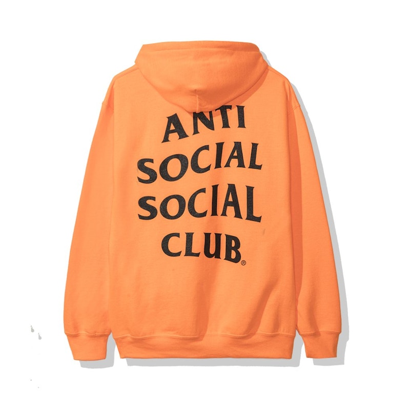 Sudadera anti social social best sale club naranja