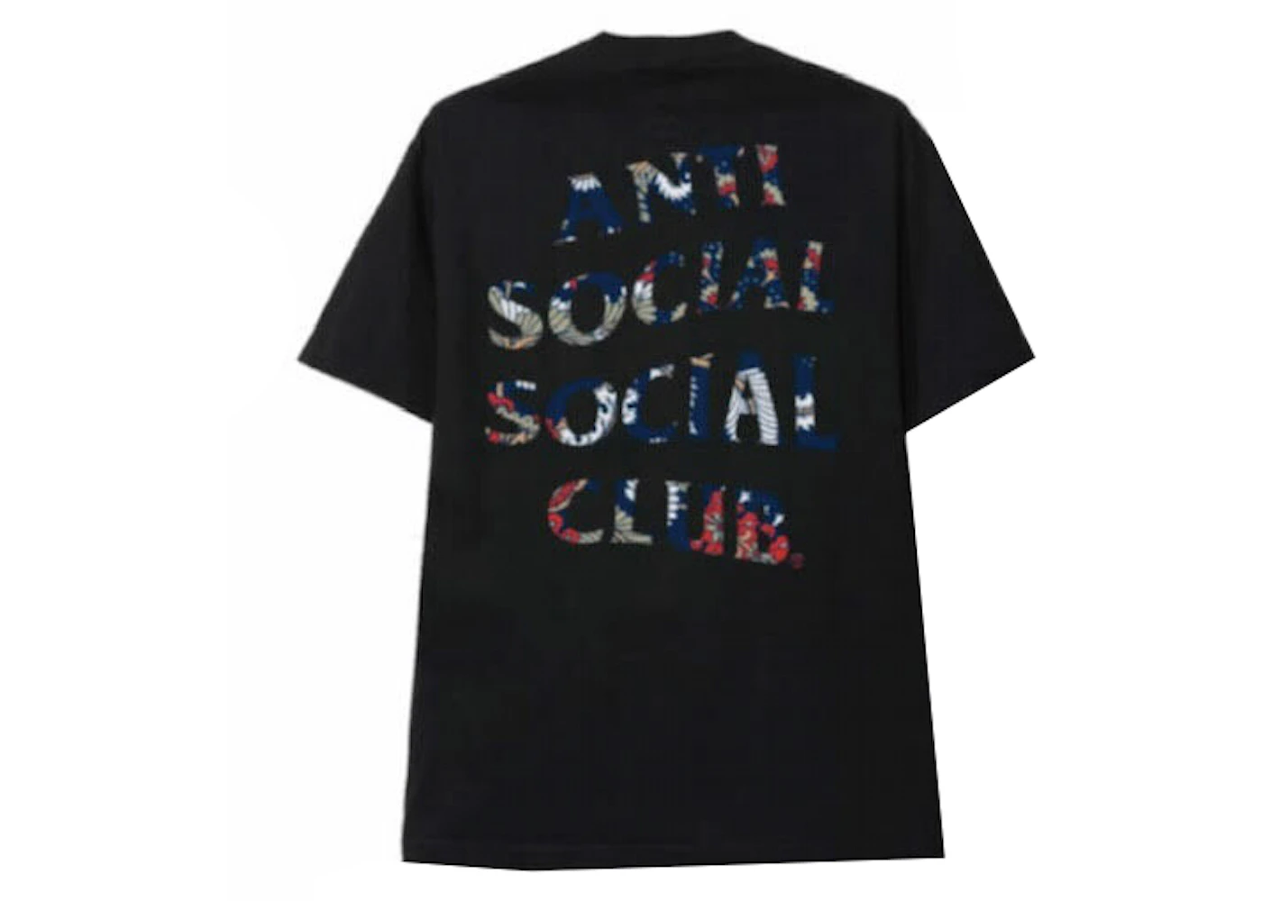 Anti Social Social Club Baika Tee Black Men's - SS21 - US
