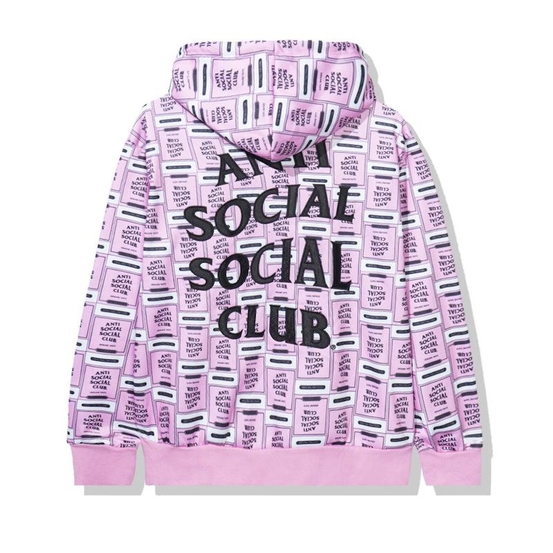 Anti Social Social Club Balcony Hoodie Multi Men's - FW20 - US