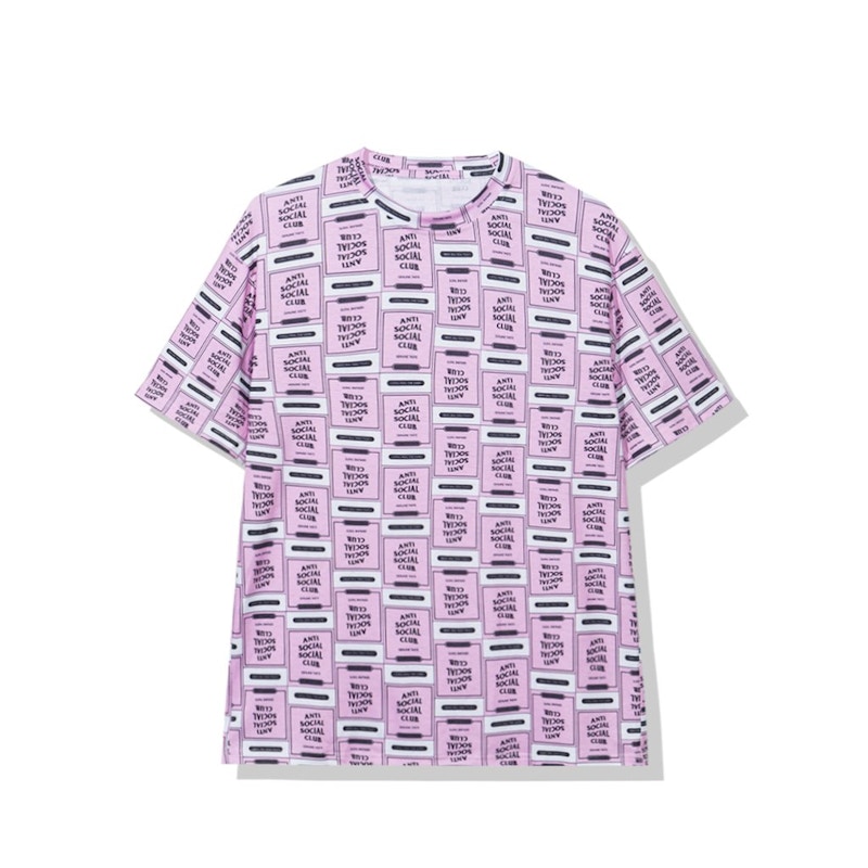 Pre-owned Anti Social Club Men's Balcony Tee Shirt