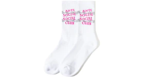 Anti Social Social Club Barbara Socks White