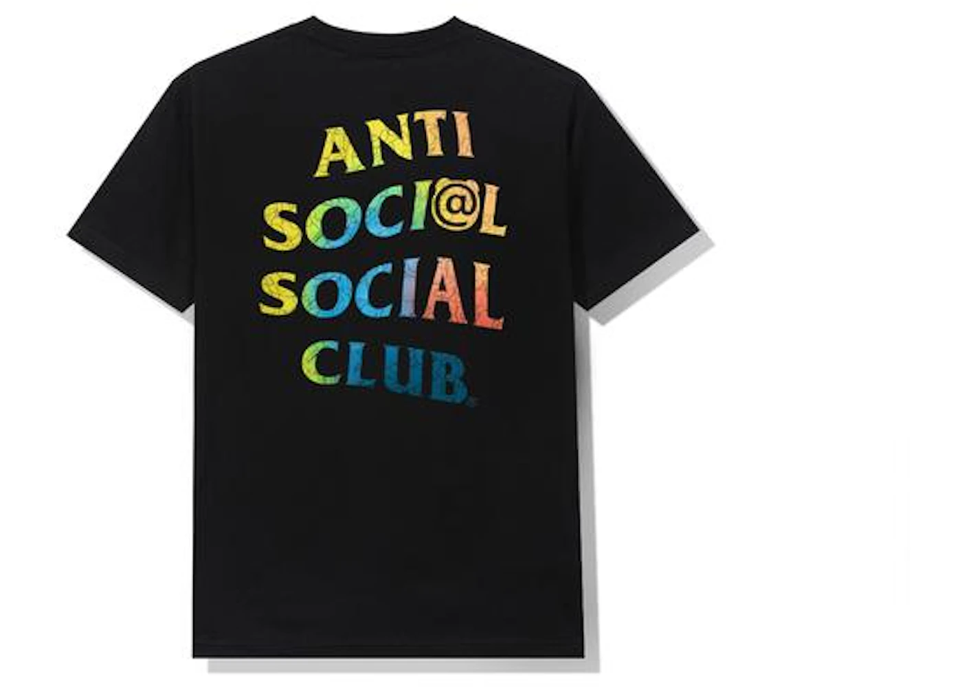 Orange and black anti social social club Clearance