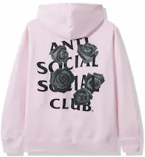 Anti Social Social Club Bat Emoji Hoodie Black Men's - SS20 - US
