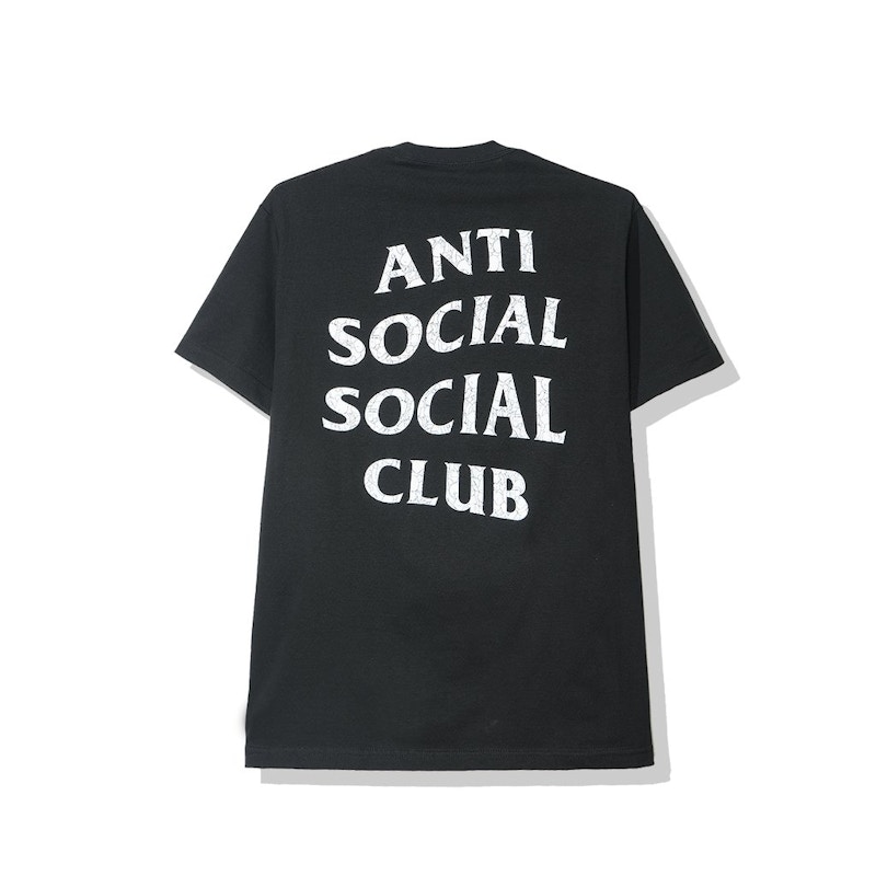 Anti Social Social Club Bearbrick Puzzle Tee (FW19) Black Men's