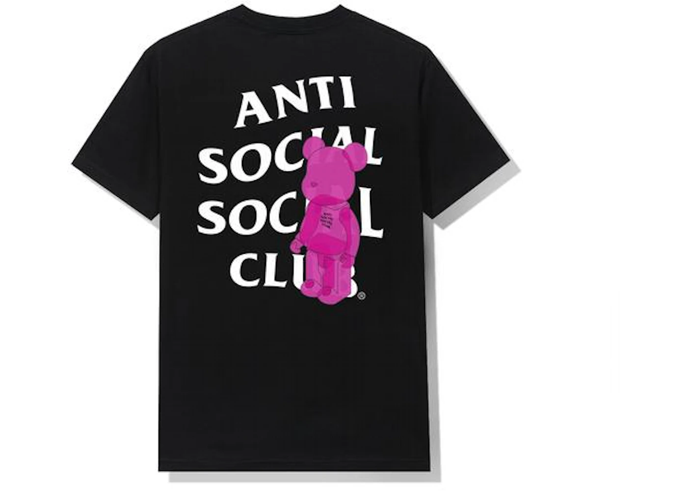 Anti Social Social Club Bearbrick Tee