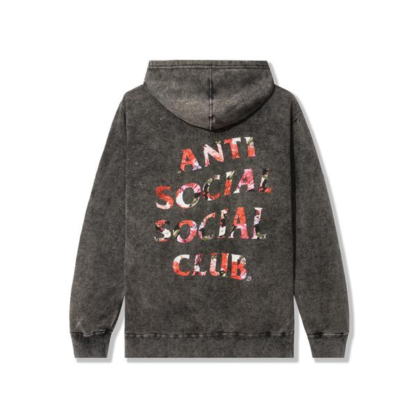 Anti Social Social Club Bed Hoodie Black Wash