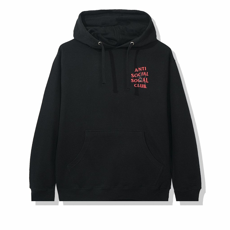 Anti Social Social Club Bitter Hoodie Black Men s SS20 US