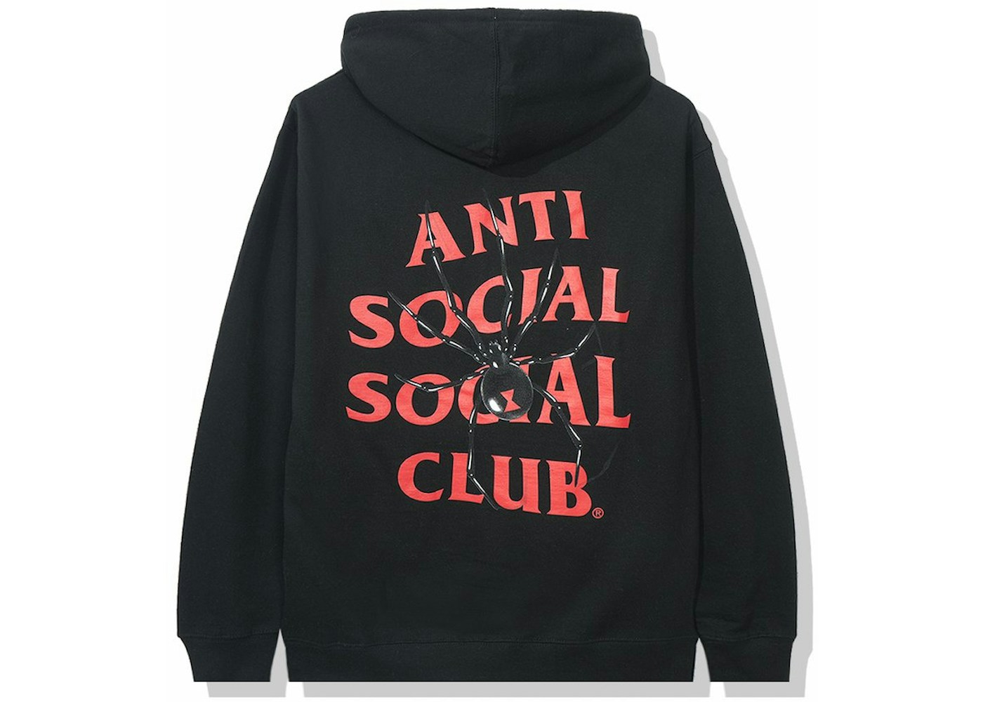 Anti Social Social Club Bitter Hoodie Black SS20 Anti Social Social Club Bitter Hoodie Black SS20