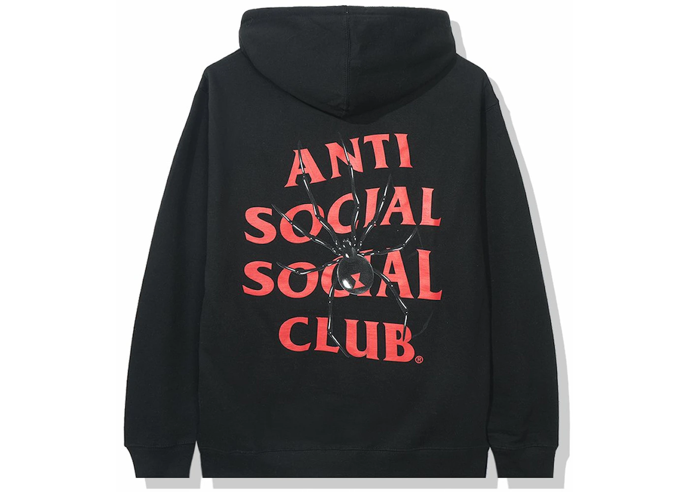 Anti Social Social Club Bitter Hoodie Black Men's SS20 US